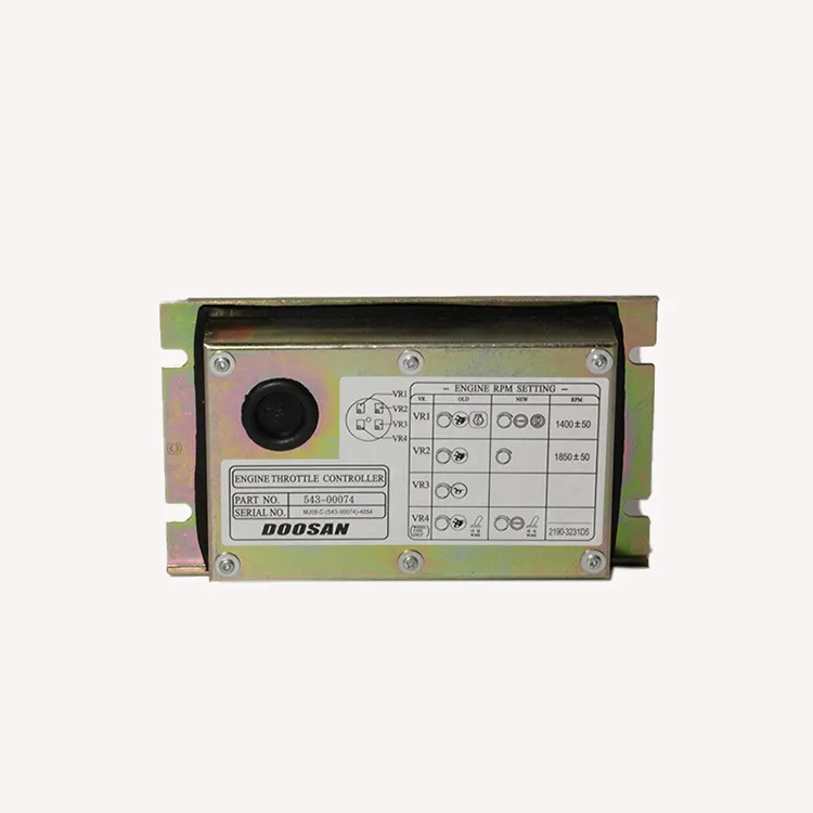 Fabricante Chinês CPU Controlador/Placa do Motorista peça de reposição para Escavadeira Daewoo