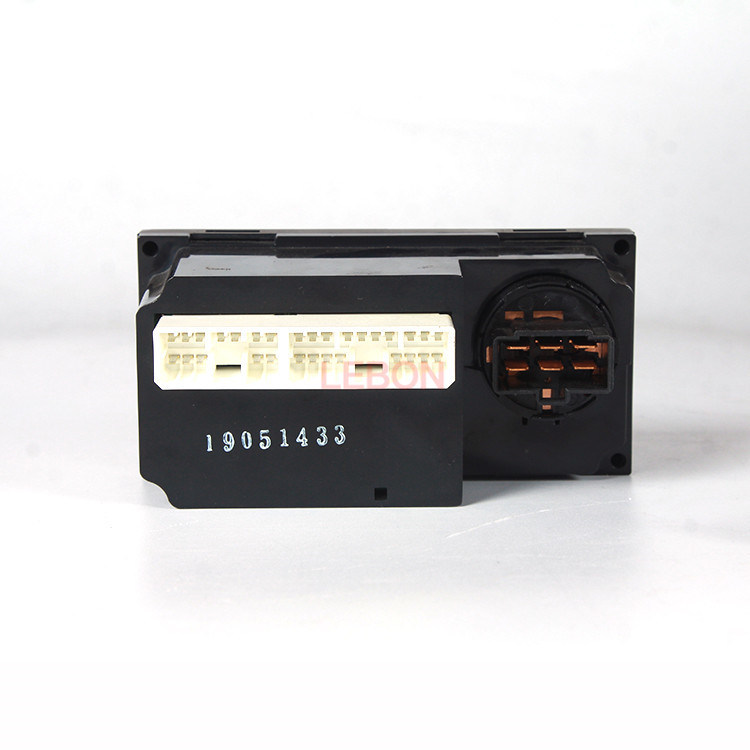 Precio de fábrica Piezas de excavadora Ec60/80 Panel de control de acondicionamiento Placa de computadora Controlador de CA