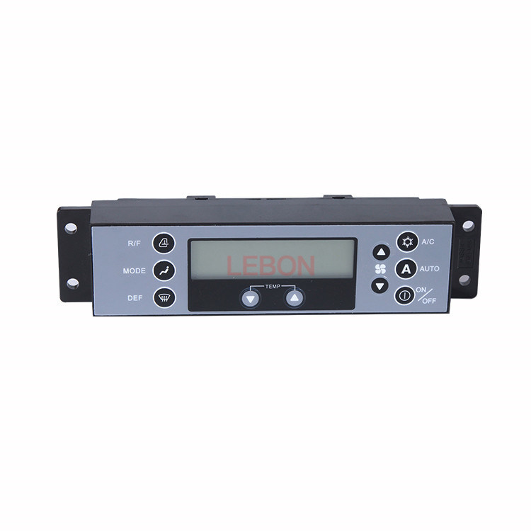 L'excavatrice partie les pièces électriques Sh200 A5 51586-17813 Panneau de contrôleur de climatiseur