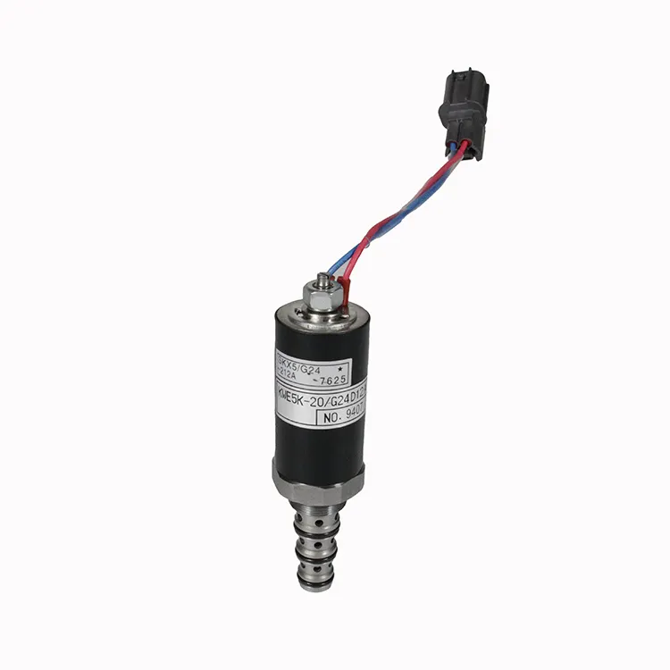 KLB-A2027 SK200-2 VÁLVULA SOLENOIDE KWE5K-20/G24D12A