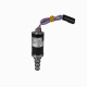 Accesorios para excavadoras Skx5/G24 -208 6y21 Kwe5K-20/G24D07 No. 8173 Válvula solenoide