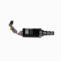 Accesorios para excavadoras Skx5/G24 -208 6y21 Kwe5K-20/G24D07 No. 8173 Válvula solenoide