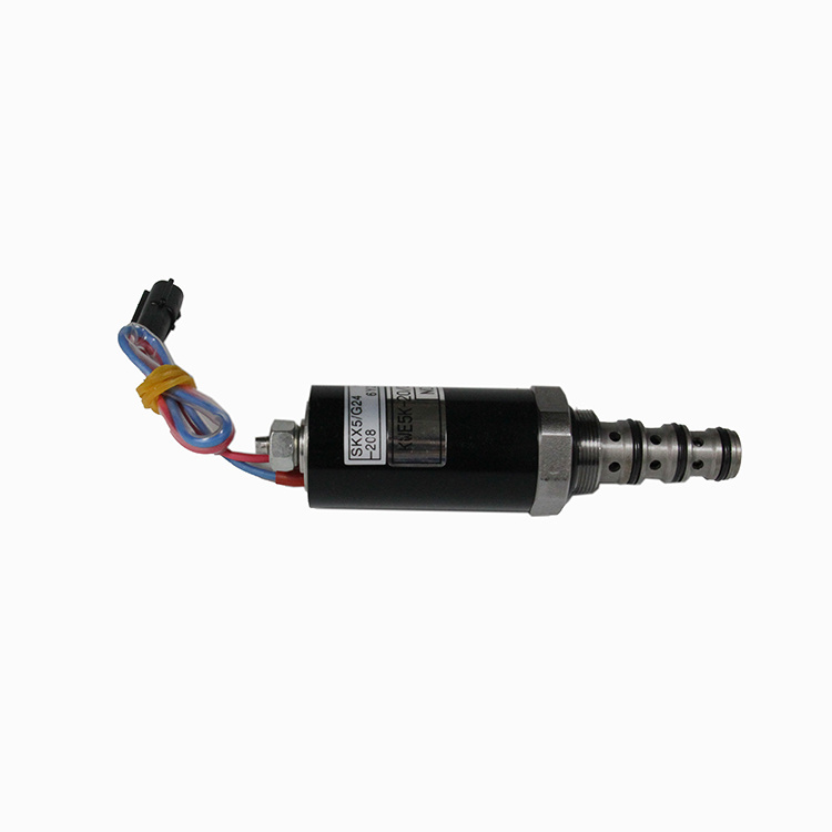 Accesorios para excavadoras Skx5/G24 -208 6y21 Kwe5K-20/G24D07 No. 8173 Válvula solenoide