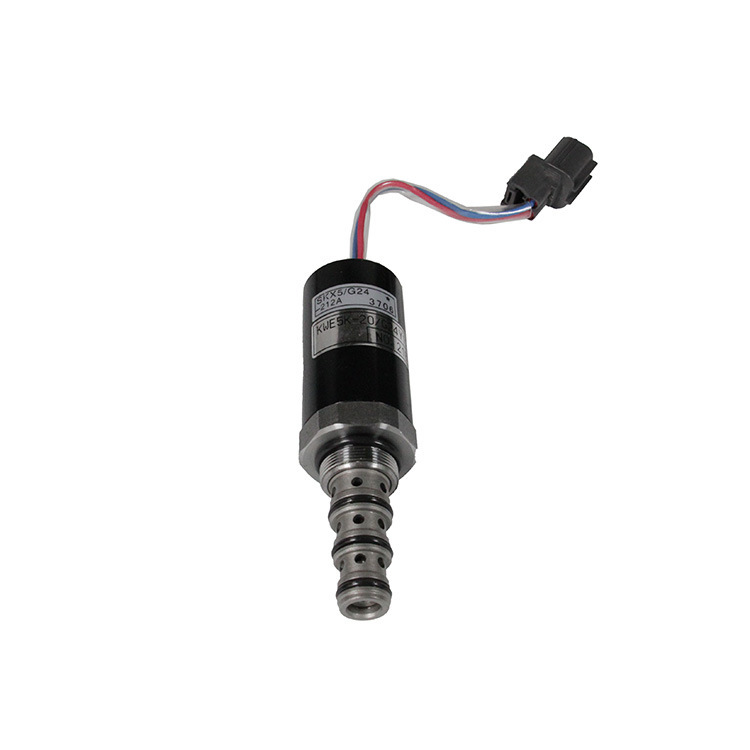 KLB-A2028 SK200-2 SOLENOID VALVE KWE5K-20 G24Y12A