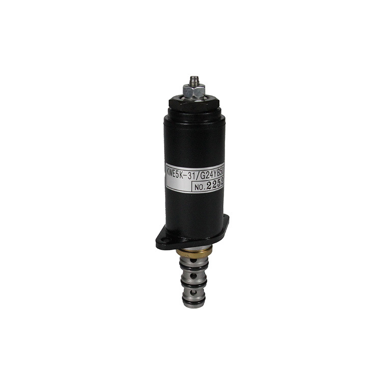 ゆき Supply KLB-A2040 SK200-8 SOLENOID VALVE KWE5K-31 G24YB50