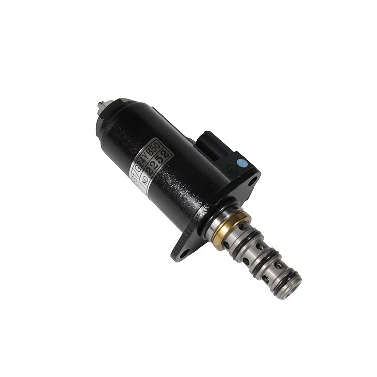 KLB-A2040 SK200-8 SOLENOID VALVE KWE5K-31 G24YB50