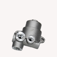 Oil Filter Head Sk200-6 Fuel Filter Head Base for Excavator Engine Parts Sk200-6 Oil Filter Head Fuel Seat