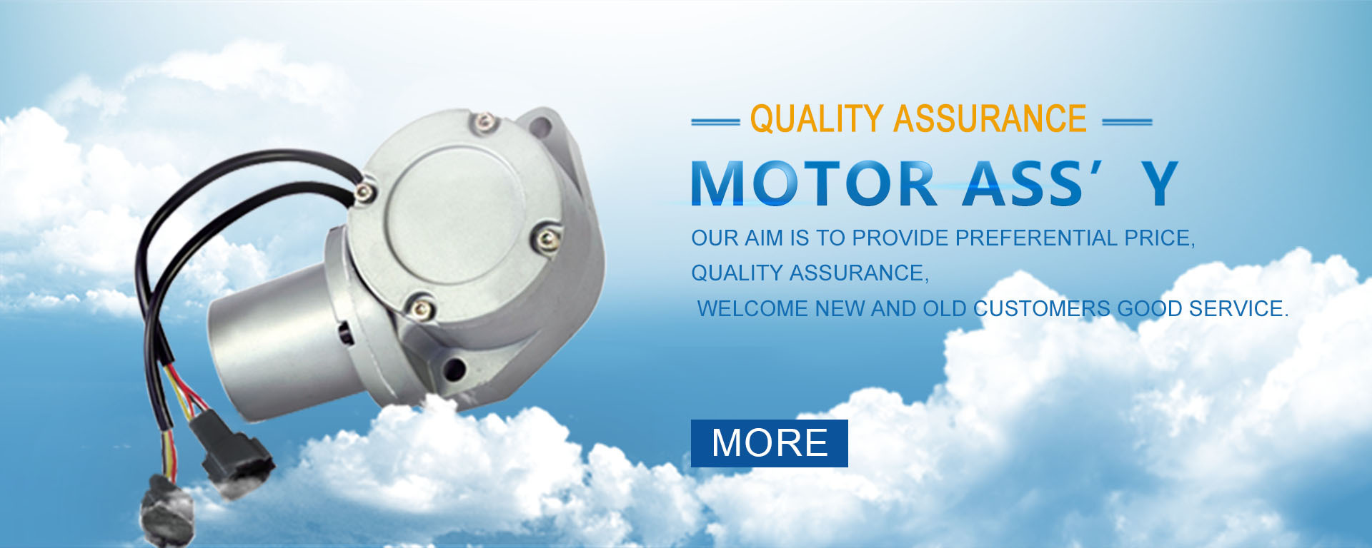 Motor de partida da escavadeira