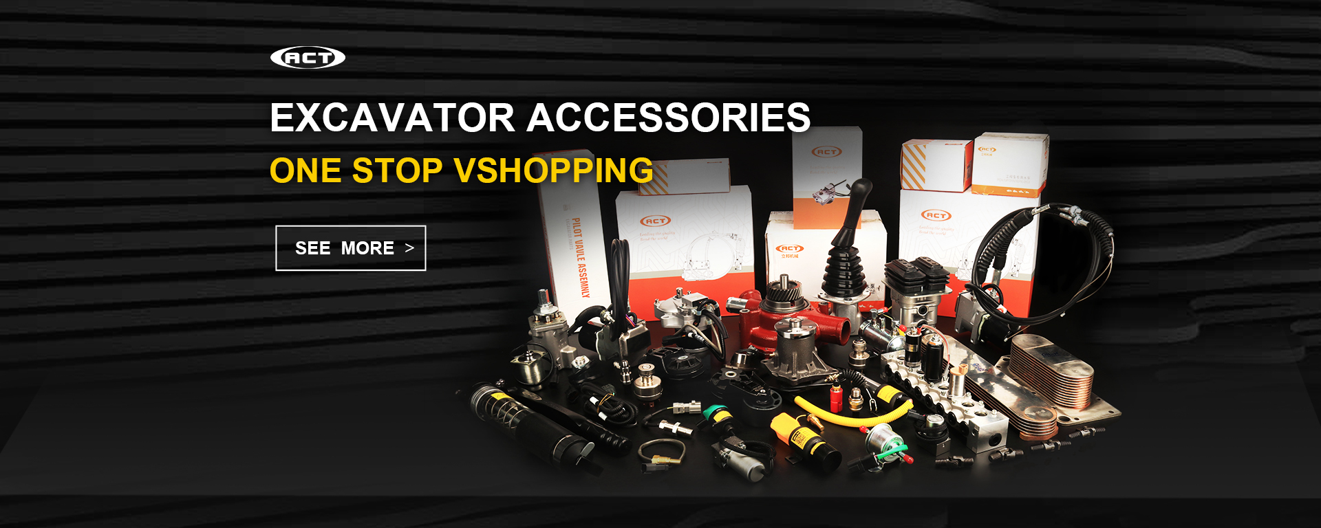 acessórios para escavadeira