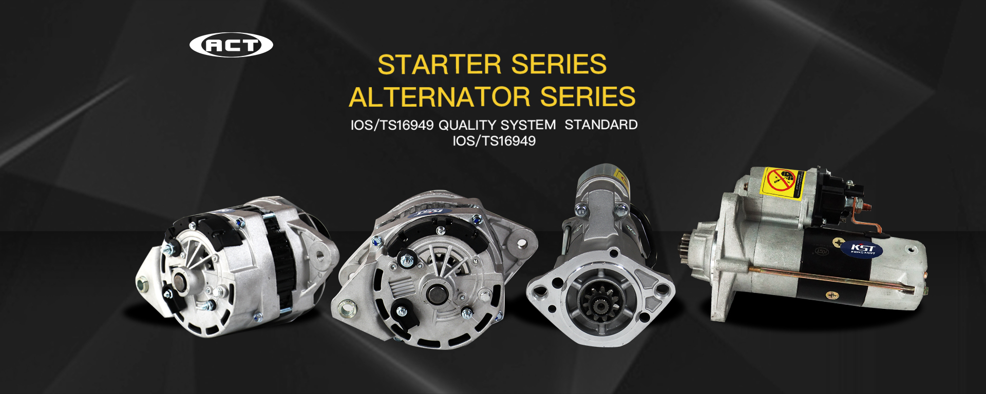 Alternador de Escavadeira