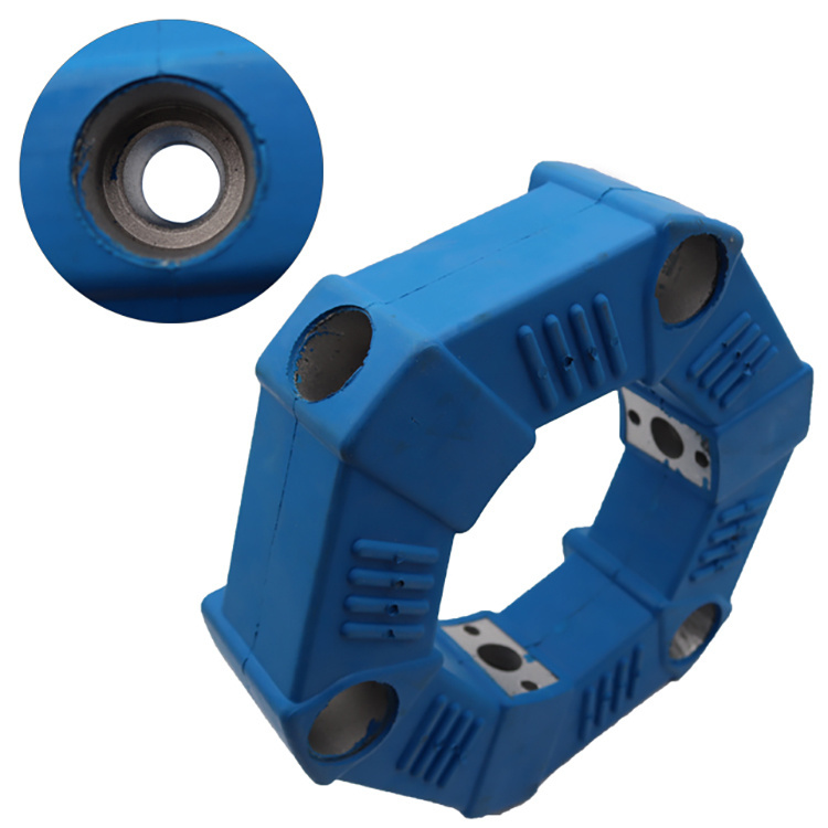 High Quality Multiple Types/Size Flexible Coupling, Rubber Shaft Coupling with Aluminium Block as Replacement of Many Types of Machine Excavator.