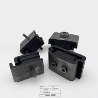 Good Quality Accessories for Excavator Ex200-1 Blue Engine Cushion