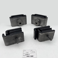 Good Quality Accessories for Excavator Ex200-1 Blue Engine Cushion