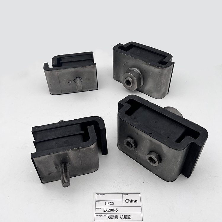 Good Quality Accessories for Excavator Ex200-1 Blue Engine Cushion