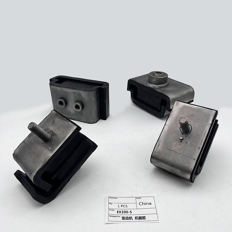 Good Quality Accessories for Excavator Ex200-1 Blue Engine Cushion