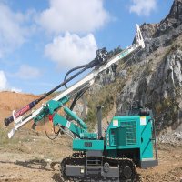 Heavy Equipment Parts Ks666 Drilling Rig