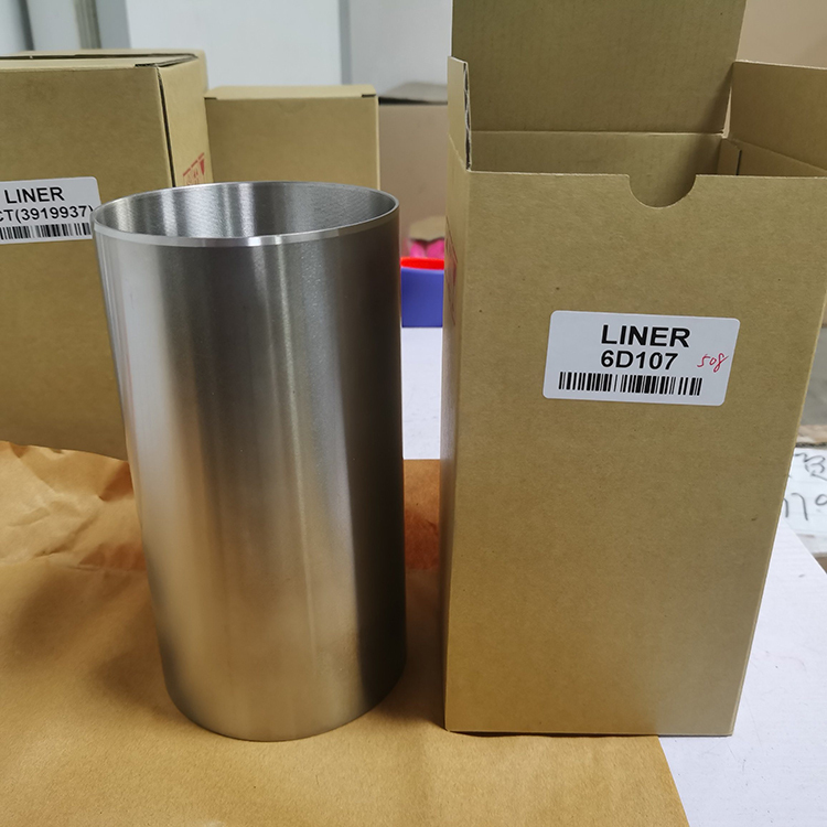 Cost Effective Diesel Engine 6D107 Qsb6.7 Engine Cylinder Liner 3904167