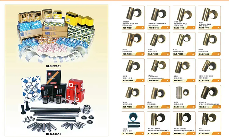 Motor Diesel econômico 6D107 Qsb6.7 Camisa do cilindro do motor 3904167