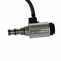 Manufacturer Excavator Excavator Accessories 27866600 24V Solenoid Valve for Excavator Sy