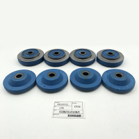 Good Quality Suitable for Excavator Accessories Excavator Parts E120b/E311/E312/B/C Blue Engine Cushion