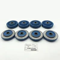 Boa qualidade Adequado para acessórios de escavadeira Peças de escavadeira E120b/E311/E312/B/C Almofada de motor azul