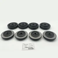 Buena calidad adecuada para accesorios de excavadora piezas de excavadora E120b/E311/E312/B/C amortiguador de motor negro