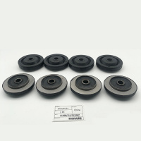 Good Quality Suitable for Excavator Accessories Excavator Parts E120b/E311/E312/B/C Black Engine Cushion