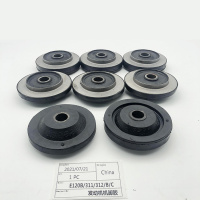 Good Quality Suitable for Excavator Accessories Excavator Parts E120b/E311/E312/B/C Black Engine Cushion