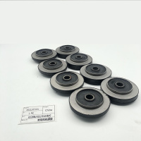 Good Quality Suitable for Excavator Accessories Excavator Parts E120b/E311/E312/B/C Black Engine Cushion