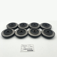 Good Quality Suitable for Excavator Accessories Excavator Parts E120b/E311/E312/B/C Black Engine Cushion