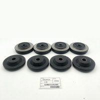 Good Quality Suitable for Excavator Accessories Excavator Parts E120b/E311/E312/B/C Black Engine Cushion