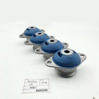 Good Quality Suitable for Excavator Accessories Excavator Parts Dh80-7 Blue High Quality Engine Cushion