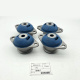 Good Quality Suitable for Excavator Accessories Excavator Parts Dh80-7 Blue High Quality Engine Cushion