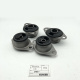 Good Quality Suitable for Excavator Accessories Excavator Parts Dh60-7 Black Engine Cushion