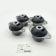 Good Quality Suitable for Excavator Accessories Excavator Parts Dh60-7 Black Engine Cushion