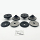 Good Quality Suitable for Excavator Accessories Excavator Parts E306/E307/B/C/D Engine Cushion