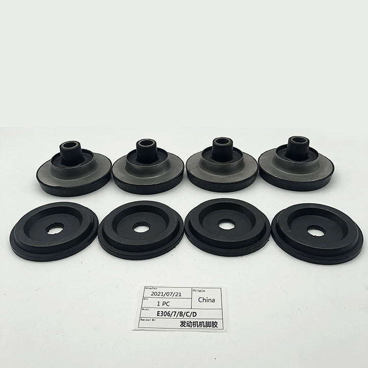 Good Quality Suitable for Excavator Accessories Excavator Parts E306/E307/B/C/D Engine Cushion