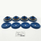 Good Quality Suitable for Excavator Accessories Excavator Parts E306 E307 B/C/D Blue Engine Cushion