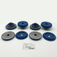 Good Quality Suitable for Excavator Accessories Excavator Parts E306 E307 B/C/D Blue Engine Cushion