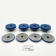 Good Quality Suitable for Excavator Accessories Excavator Parts E306 E307 B/C/D Blue Engine Cushion