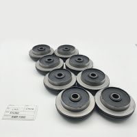 Good Quality Suitable for Excavator Accessories Excavator Parts E312D2 Black Engine Cushion