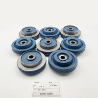 Bonne qualité adaptée aux accessoires d'excavatrice pièces d'excavatrice coussin de moteur bleu E312D2