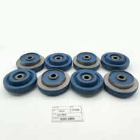 Bonne qualité adaptée aux accessoires d'excavatrice pièces d'excavatrice coussin de moteur bleu E312D2