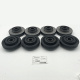 Good Quality Suitable for Excavator Accessories Excavator Parts E320b E320c Black Engine Cushion