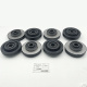 Good Quality Suitable for Excavator Accessories Excavator Parts E320b E320c Black Engine Cushion