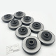 Good Quality Suitable for Excavator Accessories Excavator Parts E320b E320c Black Engine Cushion