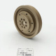 Chinese Manufacturer Multiple Engine Pulley Crankshaft Type of Three Grooves Fit for Dh300-5/7 Engine Excavator.