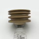 Fast Sell Multiple Engine Pulley Crankshaft Type of Three Grooves Fit for B3.3 Engine Excavator.