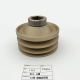 Fast Sell Multiple Engine Pulley Crankshaft Type of Three Grooves Fit for B3.3 Engine Excavator.