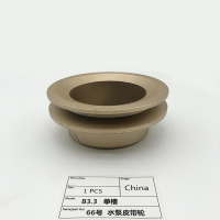 Tipo de bomba de agua de polea de motor múltiple de venta rápida de ranuras individuales aptas para excavadora de motor B3.3.